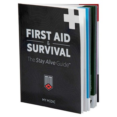 My Medic Stay Alive Guide | First-Aid & Survival Handbook | Emergency | Life...