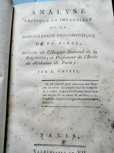 Médecine 4 textes rares XVIIIe et XIXe Dardeville,Dupont,Castel,Masuyer - Photo 1/4