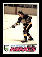 1977 O-Pee-Chee NHL #371 Bob Murdoch  EX/EX+ X2912053