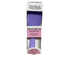 TANGLE TEEZER The Ultimate Detangler HairBrush Lilac/Lilac CURLY HAIR TYPE 3C-4C