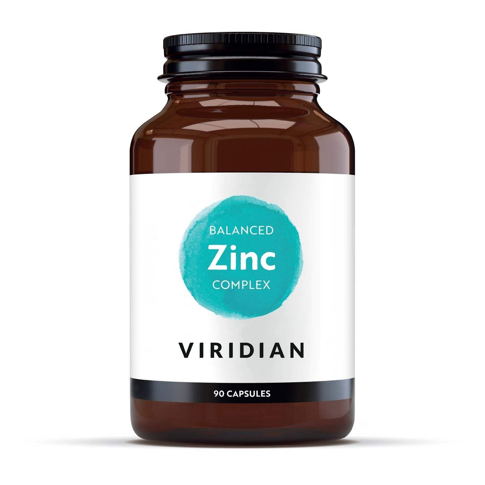 Viridian Balanced Zinc Complex 90 Vegetarian Capsules - Image 4