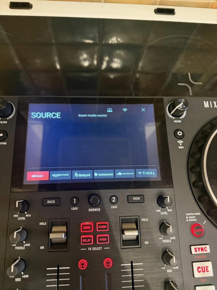 Numark Mixstream Pro Plus Standalone DJ Controller with WiFi and Speakers - Image 2 of 4