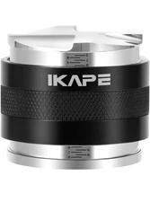 IKAPE Coffee products, 53 mm dHand Tamper, Adjustable Depth Espresso