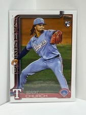 2025 Topps Update Series - #US227 Marc Church (RC)