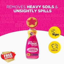 The Pink Stuff Carpet Upholstery Stain Remover Oxi Cleaner 16.9 fl oz 1.18 per fl oz