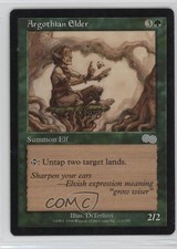 Argothian Elder Magic: Urza's Saga #233 1998