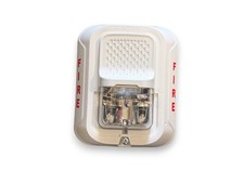 System Sensor SWL Fire Alarm Strobe Wall White (NEW)