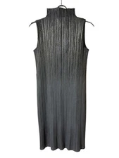 Pleats Please Sleeveless Top Issey Miyake