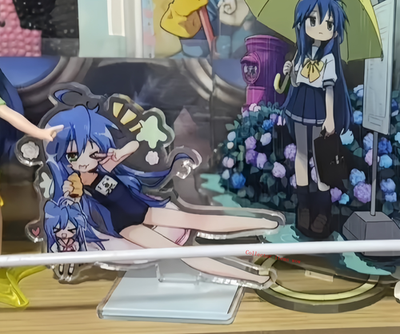 Lucky Star Konata Izumi 10cm Acrylic Standing Figure Pendant