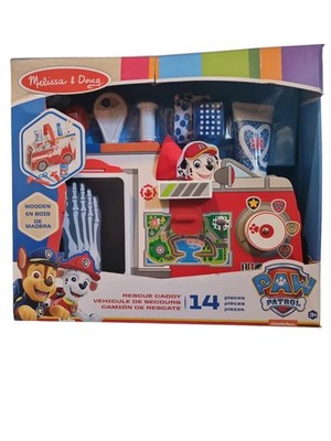 PAW Patrol | Marshall Rettungswagen   14-tlg. Arzt-Set aus Holz | NEU OVP