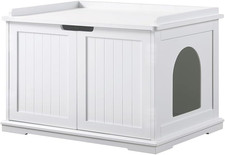 Cat Litter Box Enclosure Furniture, Cat Washroom, Hidden Litter Box Cover, Cabin