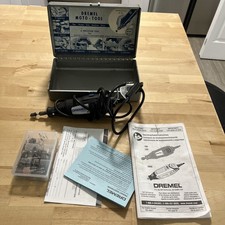 Dremel 2001 Rotary Tool Model 200 Variable Speed TESTED WORKS
