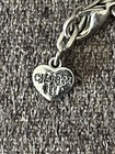 New Charm It Disney Princess Blue Heart Girls Necklace — photo 6