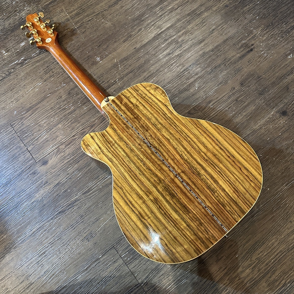 GREG BENNETT design SAMICHエレアコ(OM-15CE) Rio Grande Series: OM 15 CE - Welcome to the World of Greg