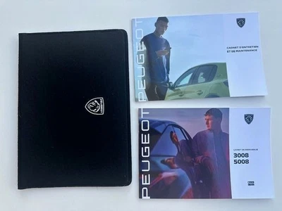 PEUGEOT 3008 5008 Phase 3  2023 à 2026 Carnet Entretien et Guide Rapide et Étui - Photo 1/4
