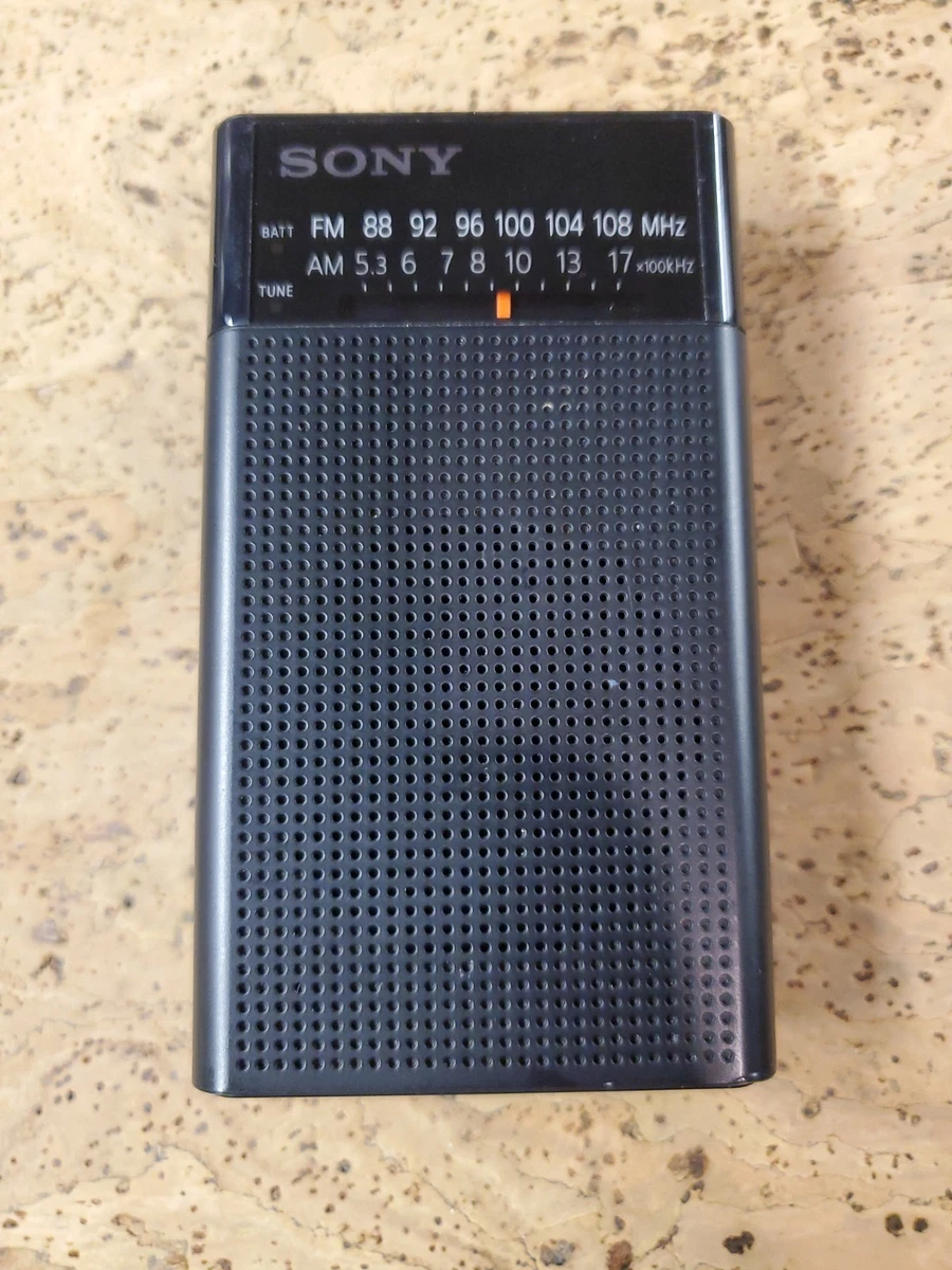 Sony Portable AM/FM Radios for sale | eBay