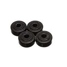 Energy Suspension 9.8101G; Universal Shock Bushings Black, 3/8 ID x 1-1/4 in. OD