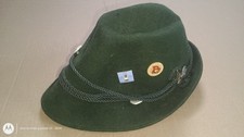 Echt Bayerischer Sport-Hut Size 7-7 1/2 Octoberfest German Fedora,with Pins