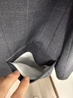 Jos. A. Bank Reserve Gray Wool Suit Jacket Tailored Fit 43R — photo 5