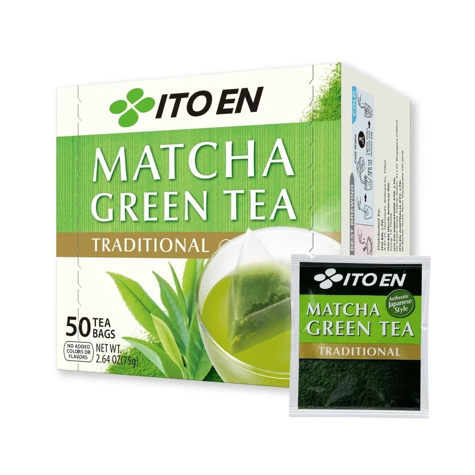 Bolsas de té verde tradicionales Ito En Matcha, 50 ct. Envío gratuito Foto 2 de 4