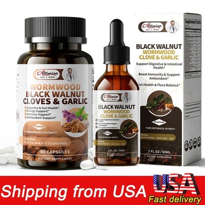Liposomal Digestive Cleanse 16-in-1 Capsules Gut Health,Detox & Bloating Support