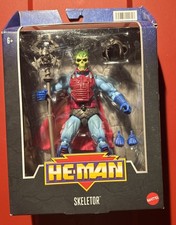 MASTERS OF THE UNIVERSE MASTERVERSE NEW ADVENTURES OF HE-MAN SKELETOR FIGURE