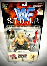 Brian Pillman WWF Jakks STOMP Series 1 War Zone Figure 1997