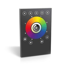 Chromateq TOUCH Wall Mounted USB DMX Stand Alone Lighting Controller Open Box 