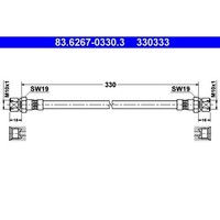 ATE 83.6267-0330.3 Bremsschlauch