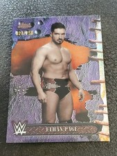 2025 Topps Chrome WWE Cactus Jack Ethan Page Purple /250 #76