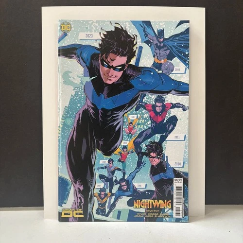 Nightwing #107 Dan Mora Variant (DC Comics 2024) NM/NM+ Clean Copy RARE!