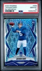 2025 Panini Phoenix Jaxson Dart Silver Mojo PSA 10 POP 1
