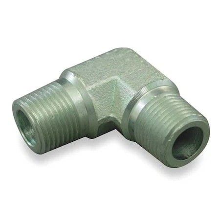 Eaton Aeroquip 2085-4-4S Adpt,Mnpt-Mnpt,1/4-18,El,1.09In
