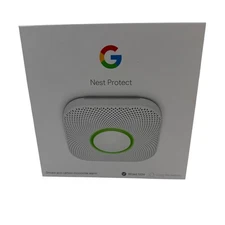 Google Nest Protect Carbon Monoxide Smoke Detector - Wired - S3003LWES Exp. 2033
