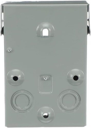 Midwest U065P Weatherproof Non-fusible Pull-Out Disconnect,  60A 240V  AC, 10 hp - Picture 4 of 16