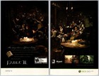 Fable II 2 Print Ad Game Poster Art PROMO Original Xbox 360 Microsoft 2008