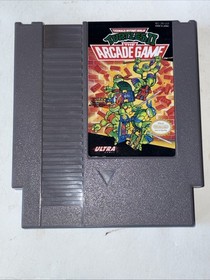PIZZA OFFER Teenage Mutant Ninja Turtles II complete in box 2 nintendo nes MINT
