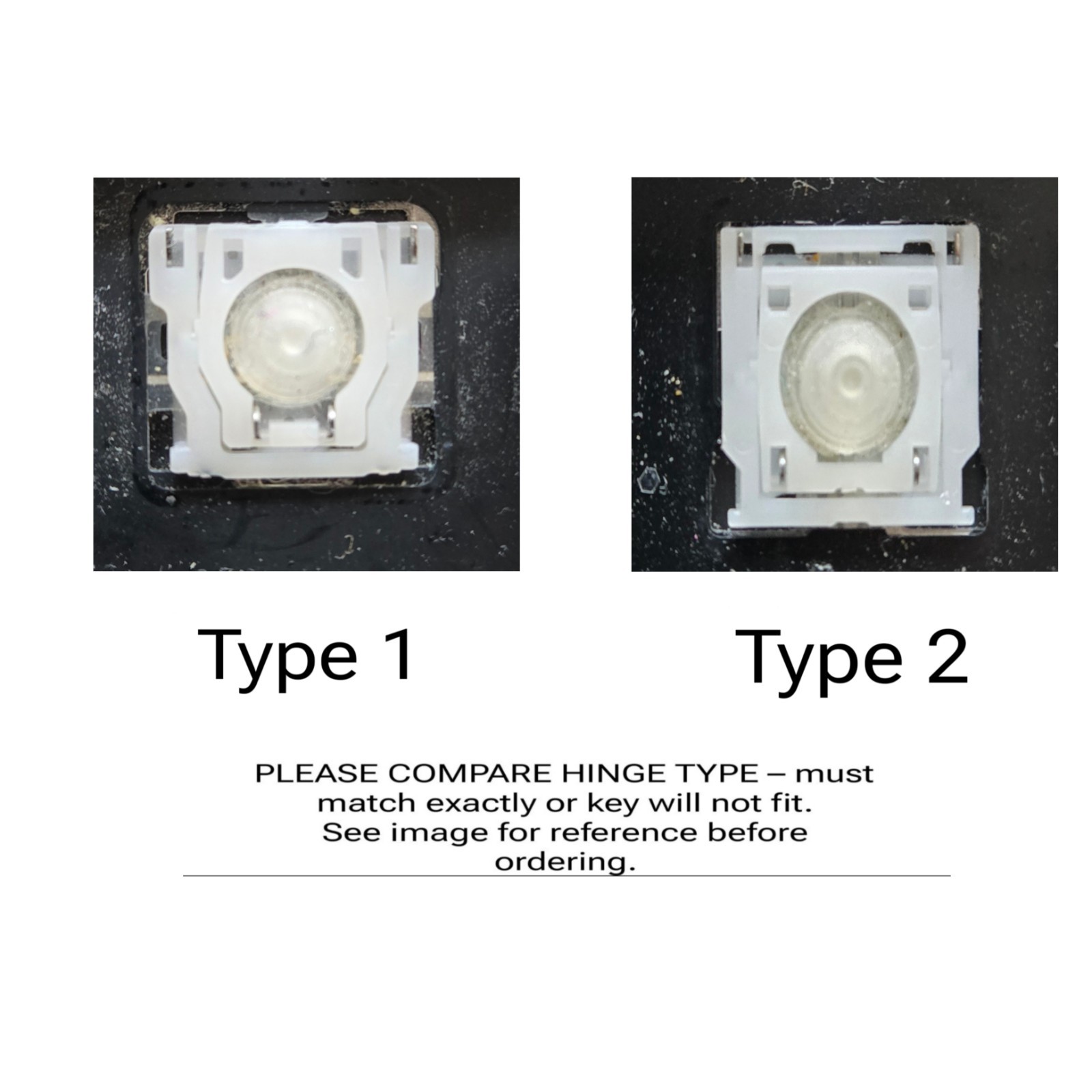 Dell Latitude E5450 5480 5490 7480 Keyboard Keycap Replaceme
