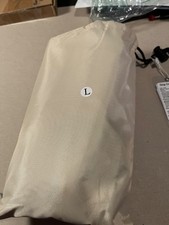 Beige Dog Crate Cover- Kennel Cover Fit for 42 Inch Dog Crate, Double Door New 