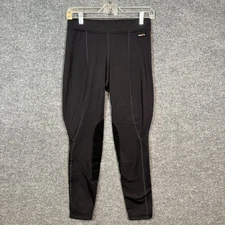 Kerrits Leggings Womens Medium Black Stretch Riding Leggings Equestrian