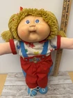 1990 HASBRO TRANSITIONAL #17 Cabbage Patch Kids Lion Mane Butterscotch Girl Doll