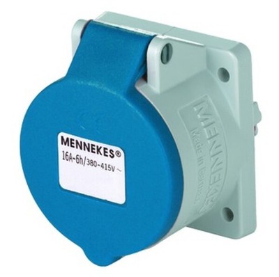 Mennekes CEE-ANBAUSTECKDOSE TWINCONTACT (AM 1668  3X16A)