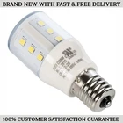 Smart Choice 5304517886 Refrigerator LED Light Bulb T4 E26 300 Lumen White