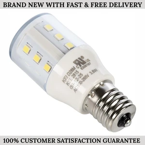 Smart Choice 5304517886 Refrigerator LED Light Bulb T4 E26 300 Lumen White