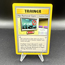 No Removal Gym 103/132 Gym Heroes Rare Regular English Unlimited Pokemon TCG on eBay
