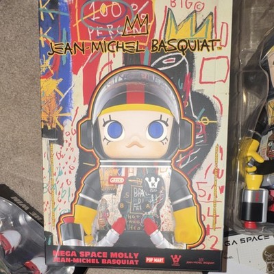 POP MART Mega Space Molly Jean-Michel Basquiat 400% Art Toy