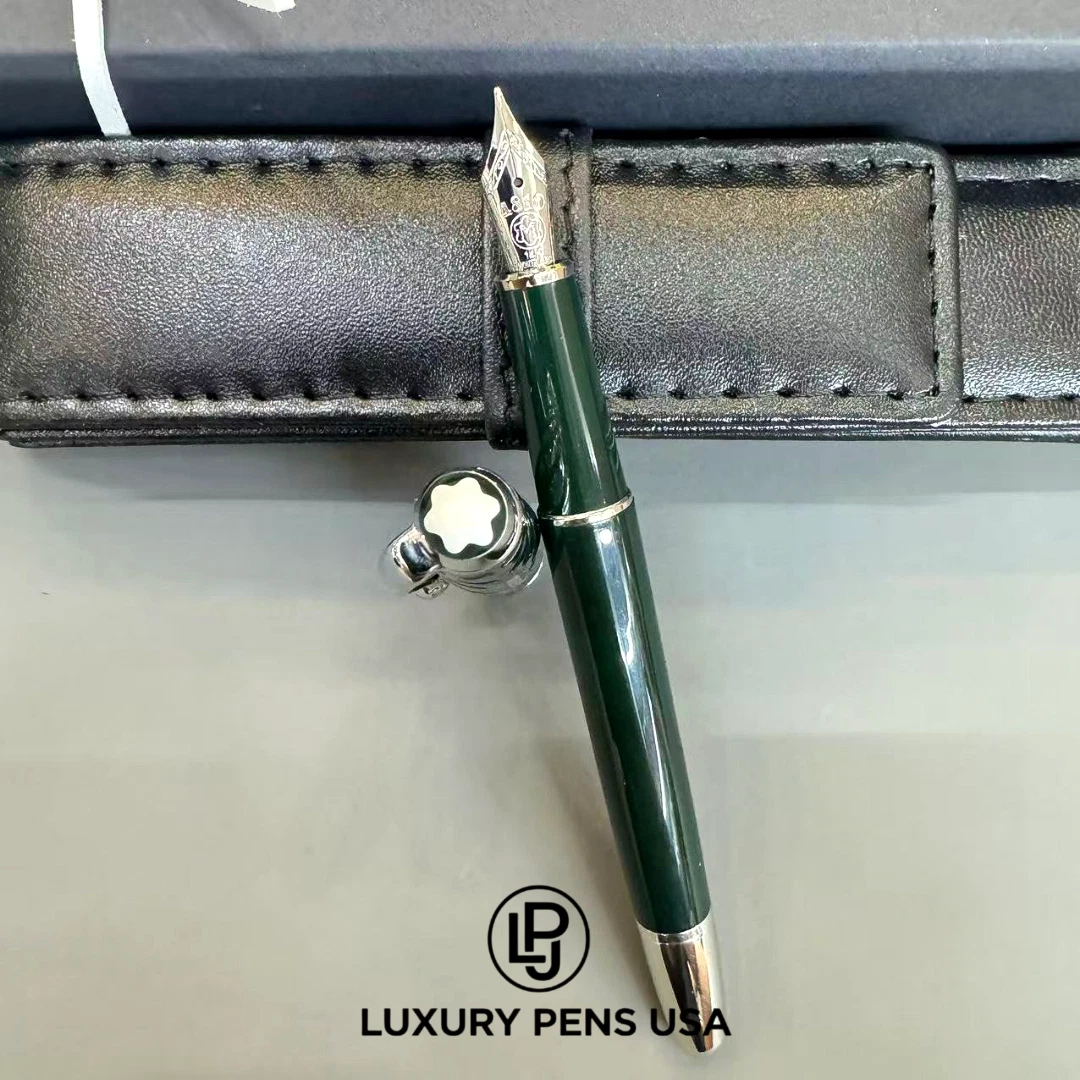 Montblanc Green Collectible Pens for sale | eBay