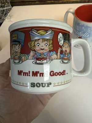 Vintage 1993 Campbell s Soup Mug  M m! M m! Good!  Westwood 14 oz