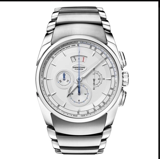 Parmigiani Fleurier Metrographe Steel Bracelet Link Unused - Image 3 of 3