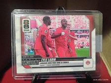 2026 Panini Instant FIFA World Cup #7 Cyle Larin Canada PR:174 In-Hand